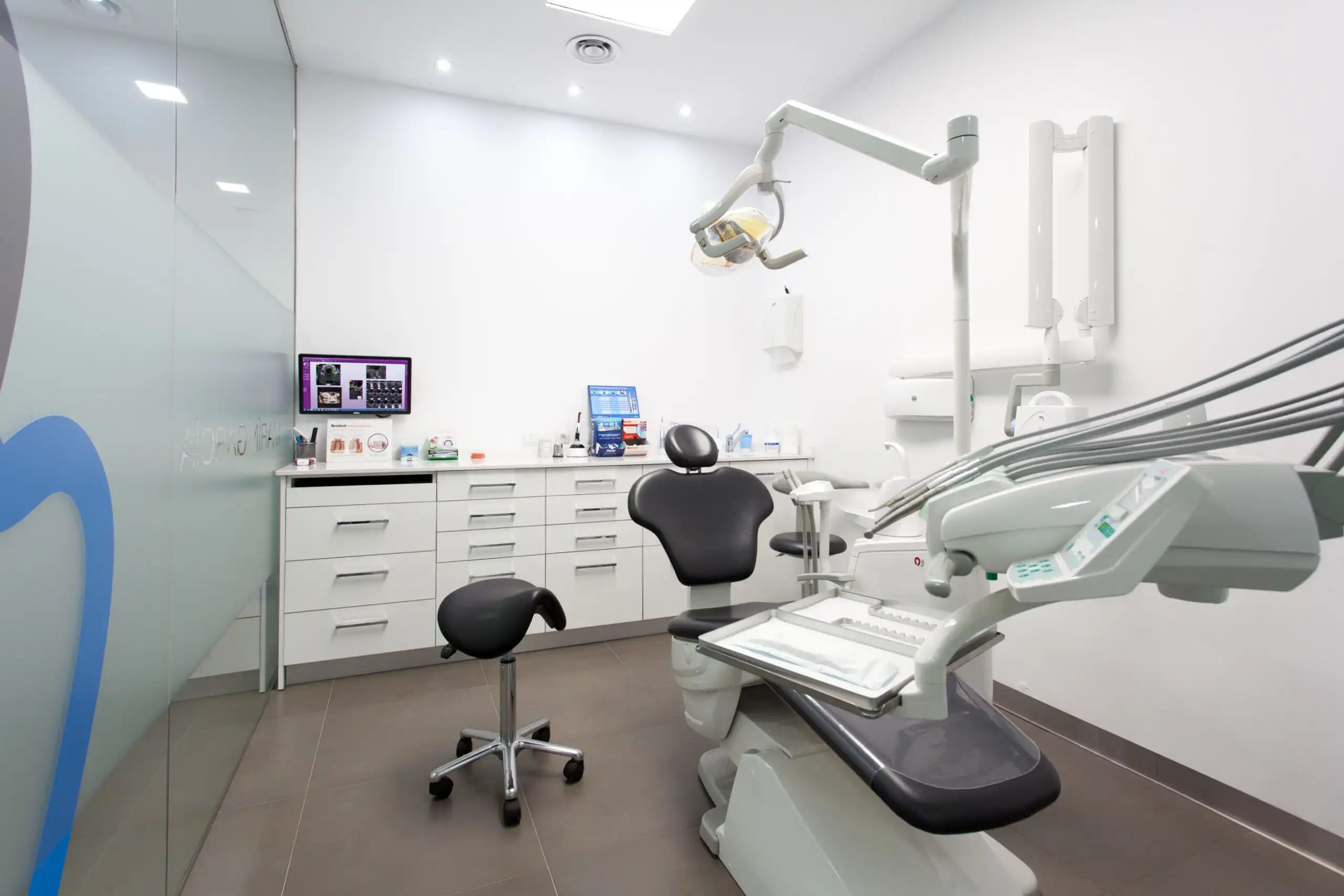 Fotografía interior clínica dental