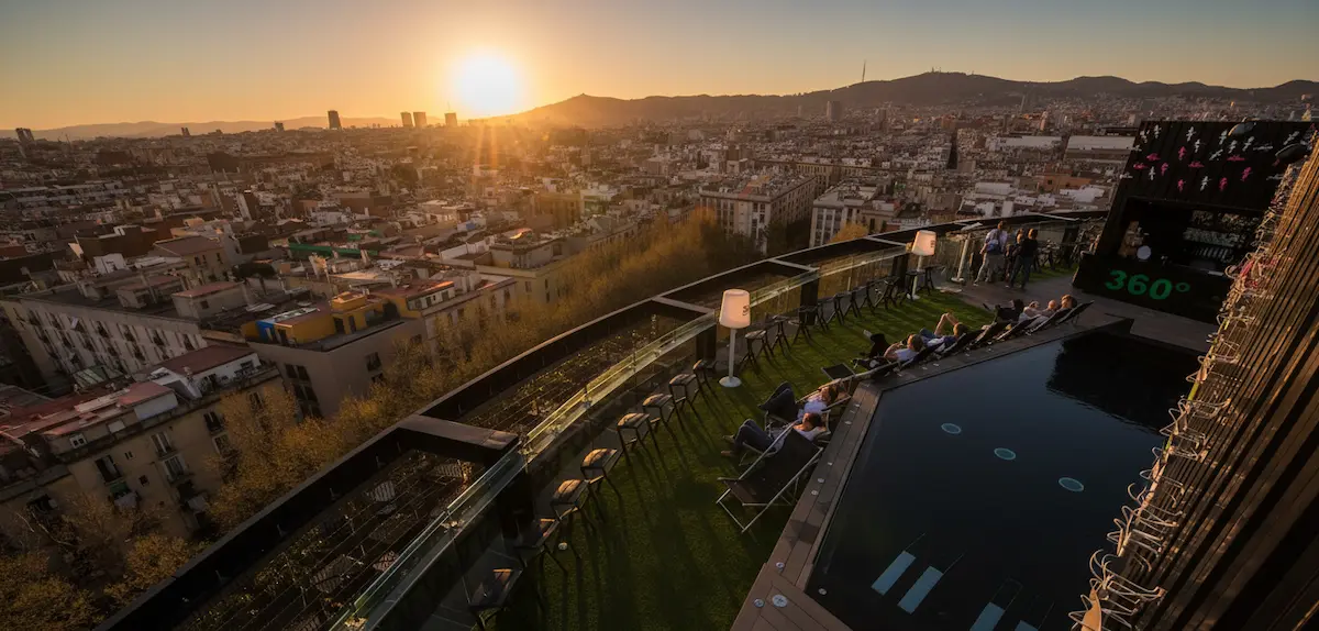 360 Sky Bar a Barcelona