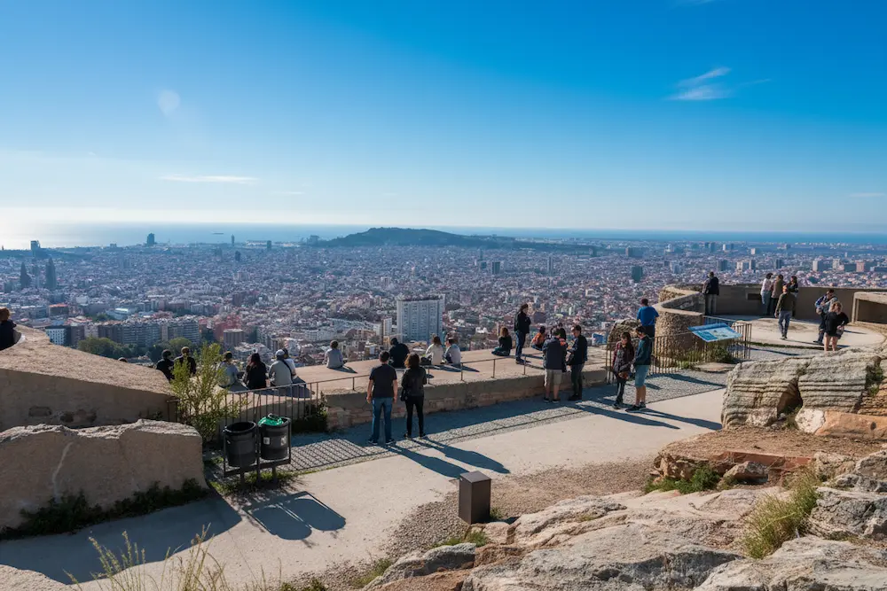 Búnquers del Carmel a Barcelona