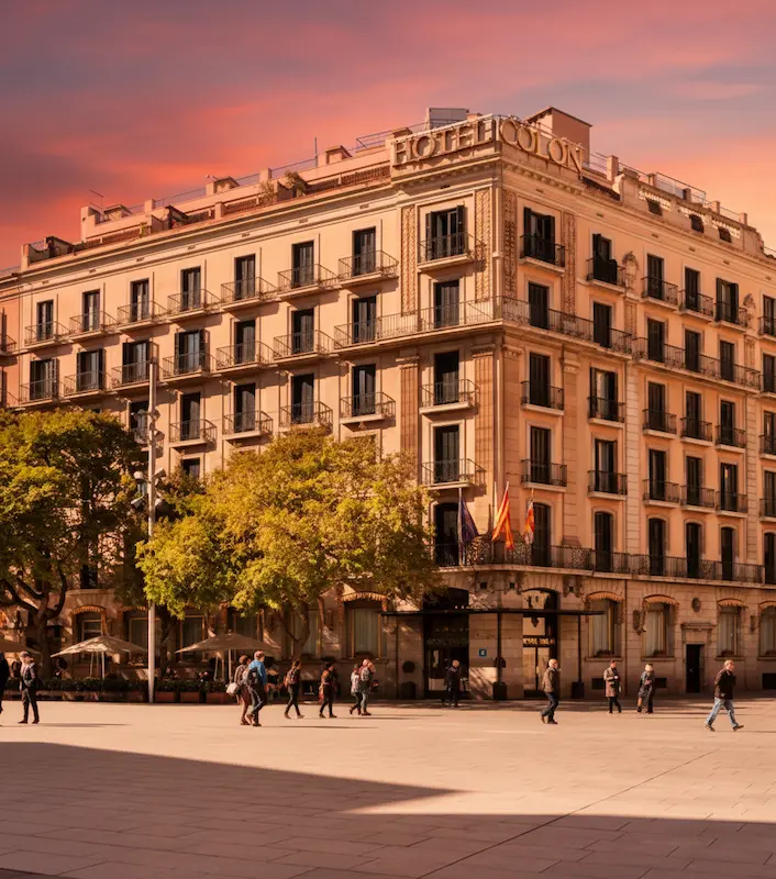 Rooftop Lamaro Hotel a Barcelona