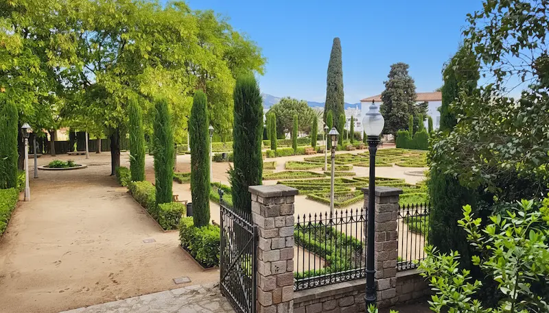 Jardins de Laribal a Barcelona