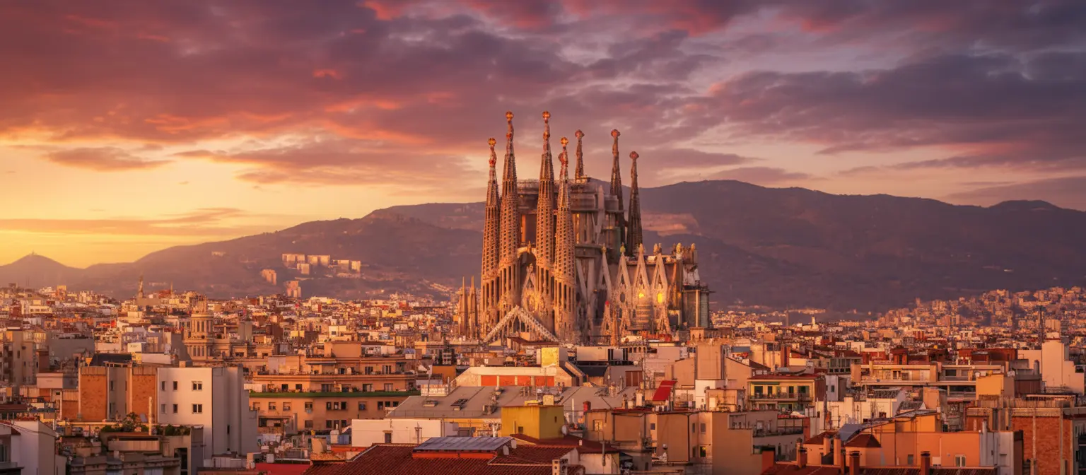Sagrada Família a Barcelona
