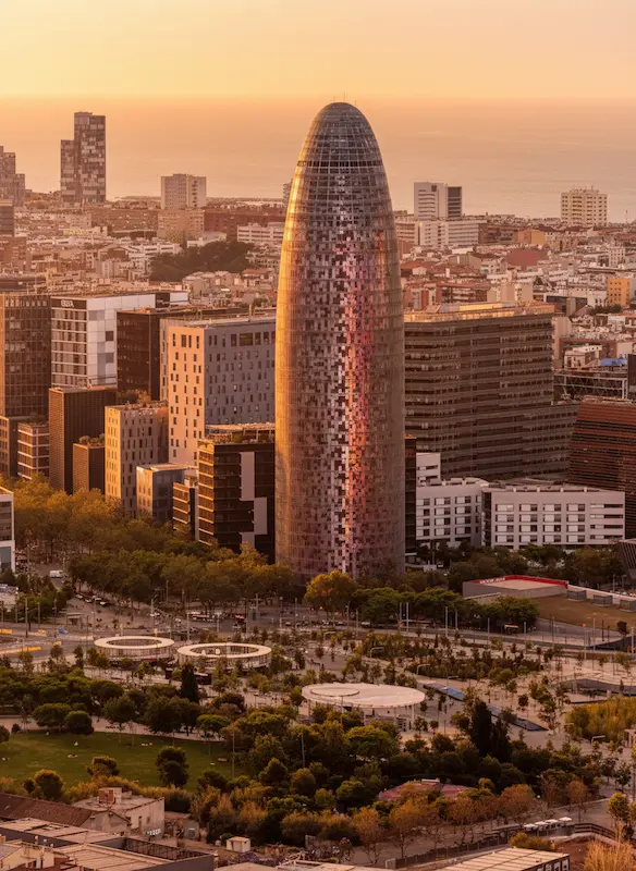 Torre Glòries a Barcelona