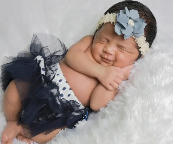fotografía newborn de un recién nacido